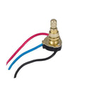 Brass Two Circuit Rotary Switch - paxton hardware ltd