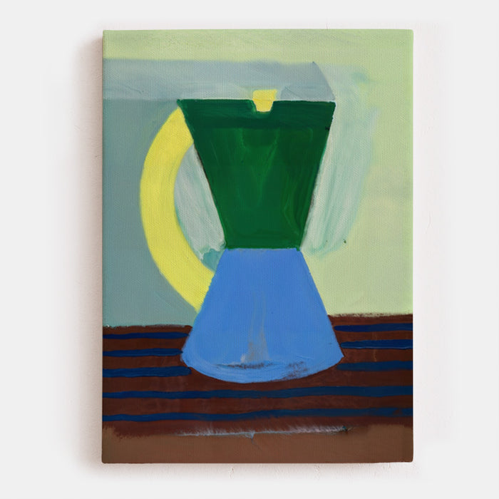 A Calm Pour Canvas