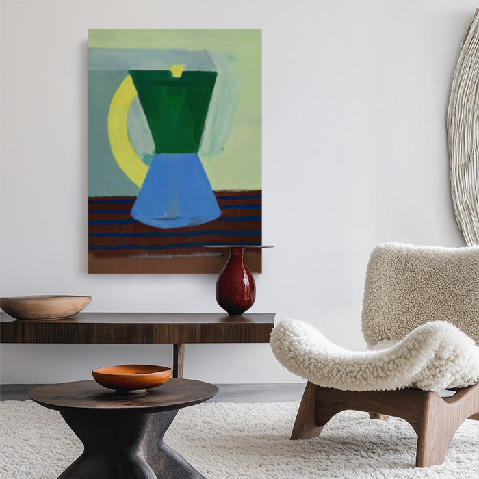 A Calm Pour Canvas