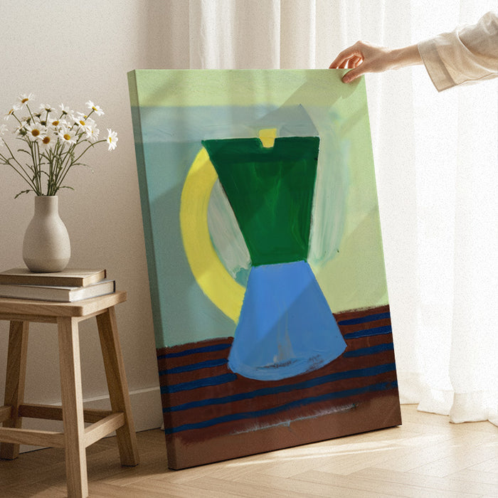 A Calm Pour Canvas