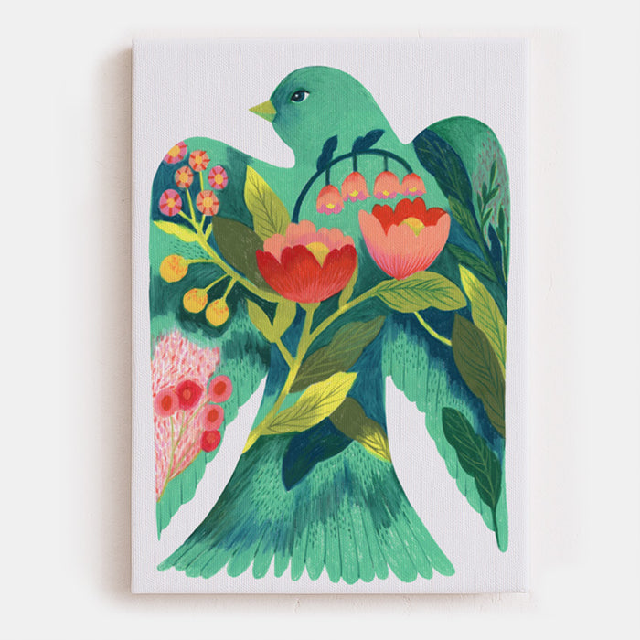 A Colorful Life Canvas