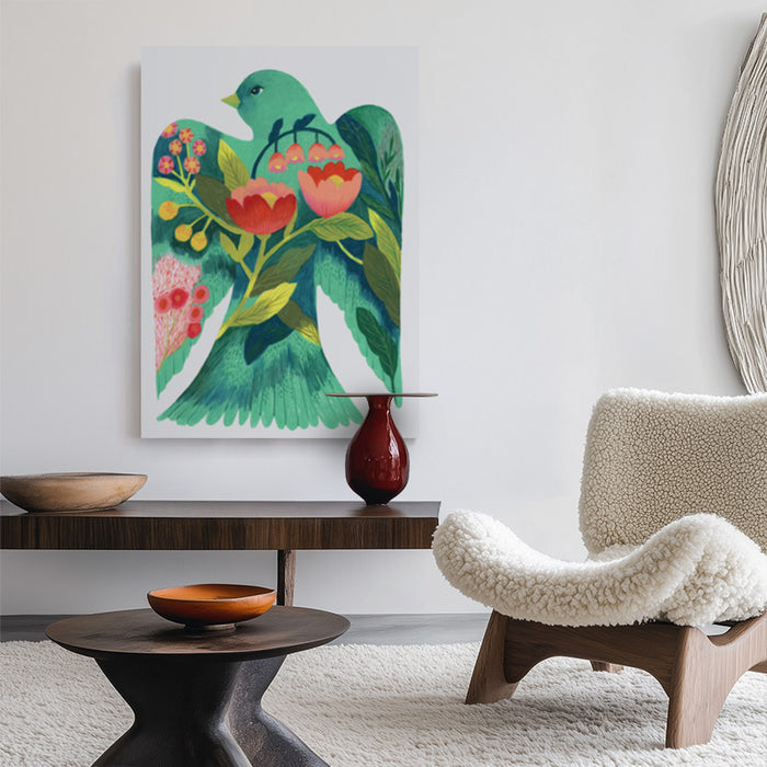 A Colorful Life Canvas