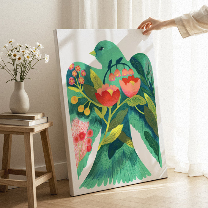 A Colorful Life Canvas