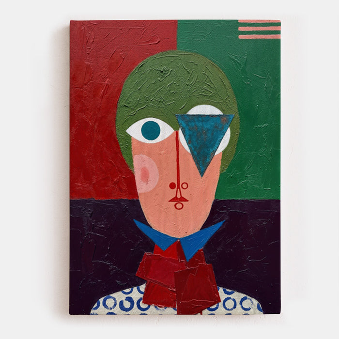 A Curious Face Canvas