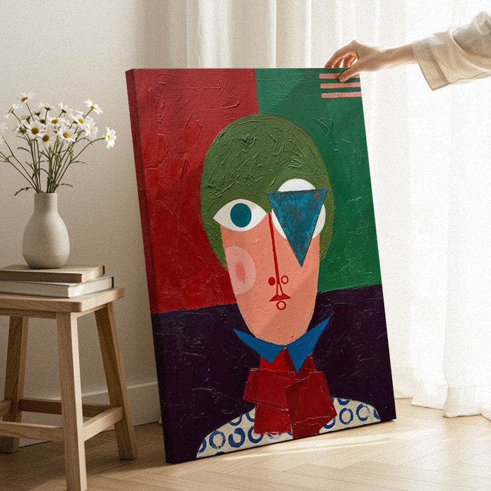 A Curious Face Canvas