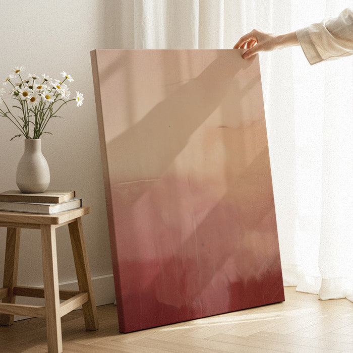 A Distant Warmth Canvas