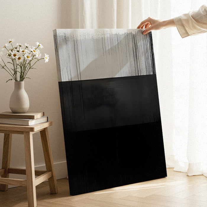 A Divided Silence Canvas