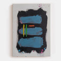 A Framed Rhythm Canvas