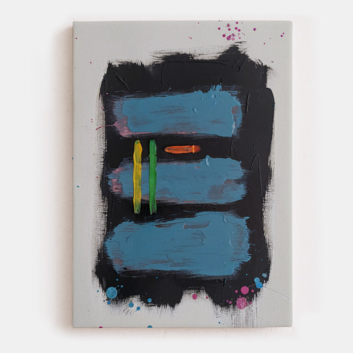 A Framed Rhythm Canvas