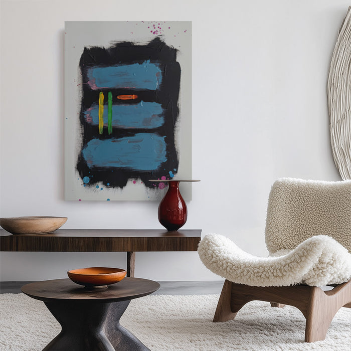 A Framed Rhythm Canvas