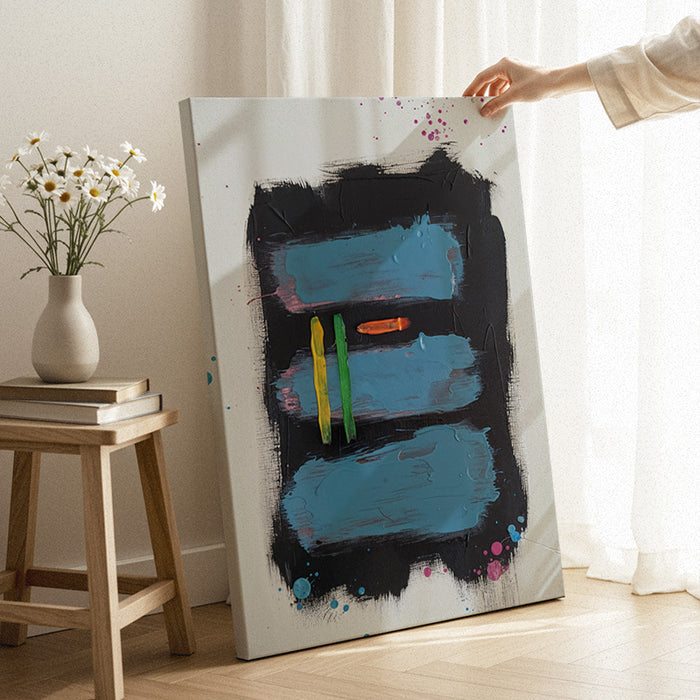 A Framed Rhythm Canvas