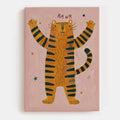 A Friendly Roar Canvas