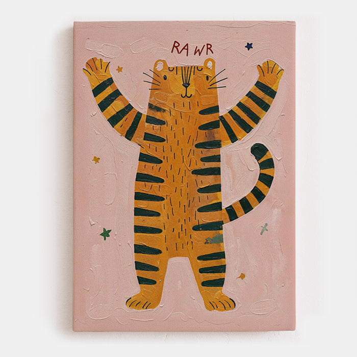 A Friendly Roar Canvas