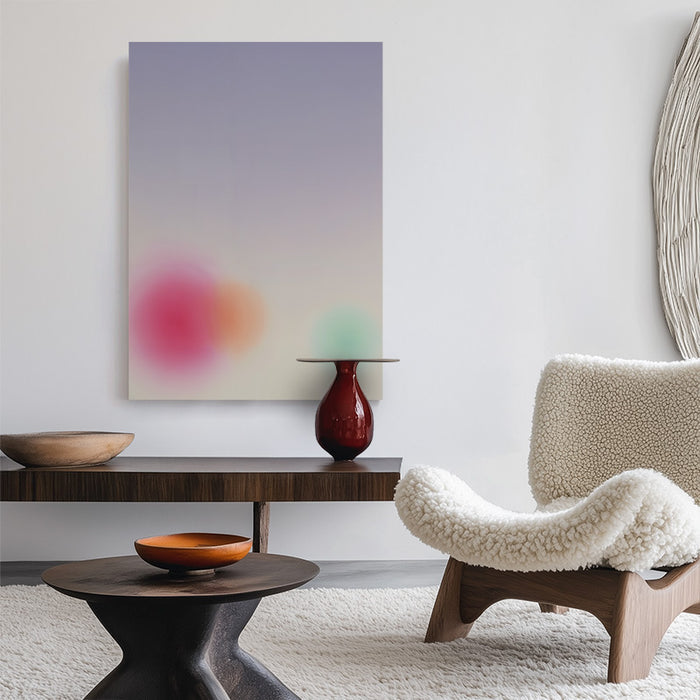 A Gentle Drift Canvas