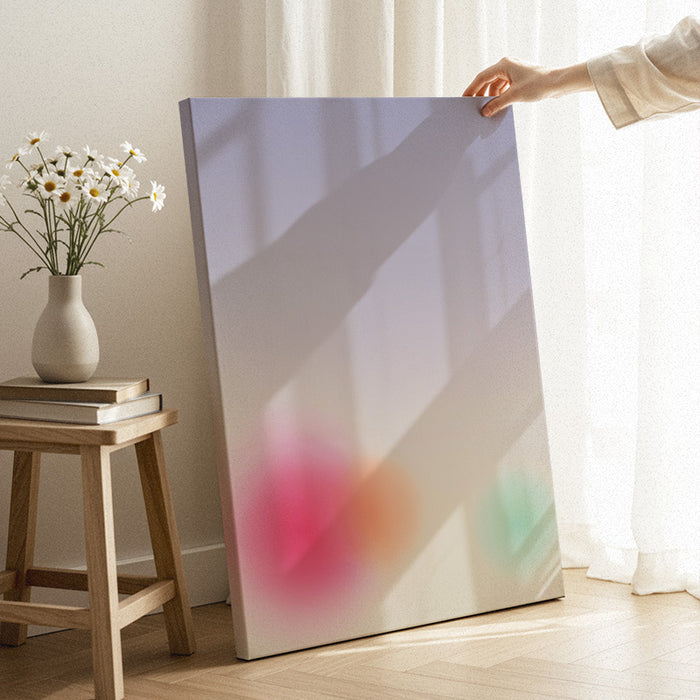 A Gentle Drift Canvas