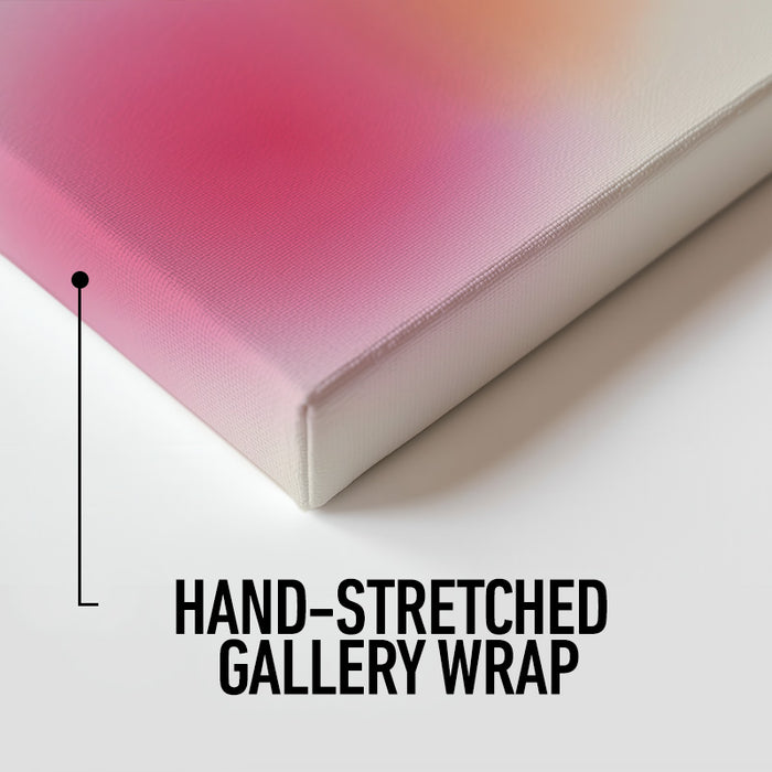 A Gentle Drift Canvas