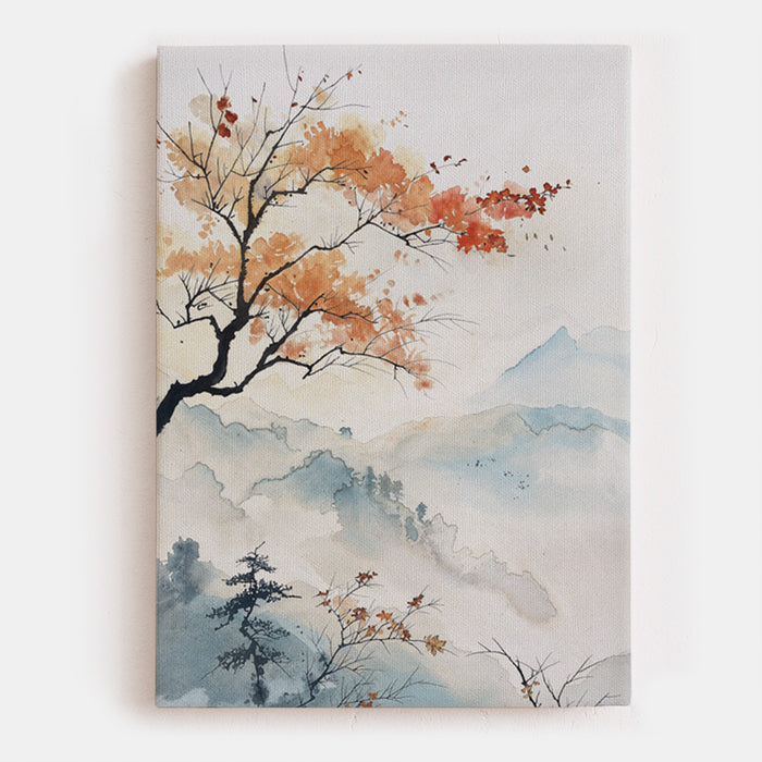 A Light Pause Canvas