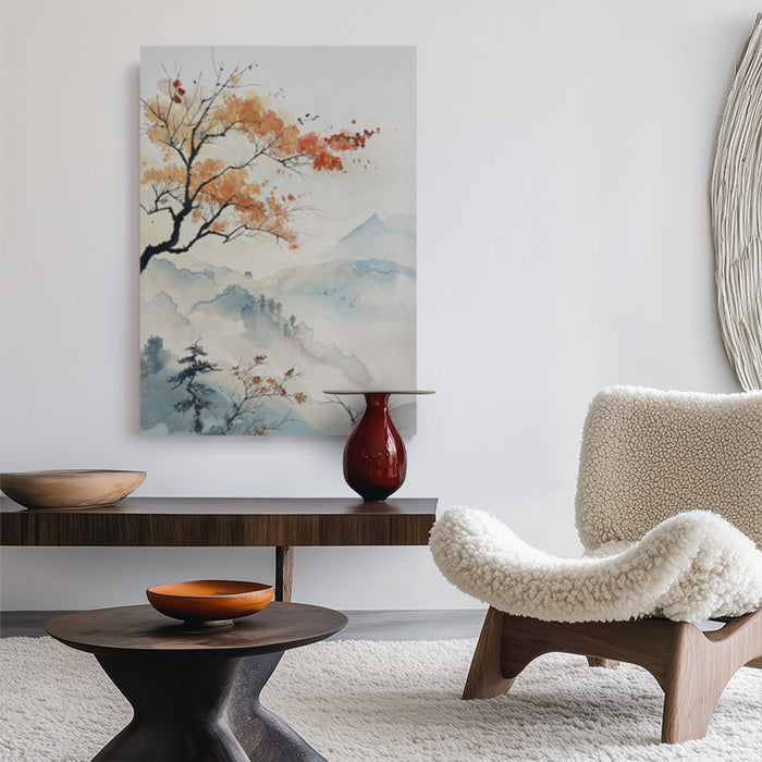 A Light Pause Canvas