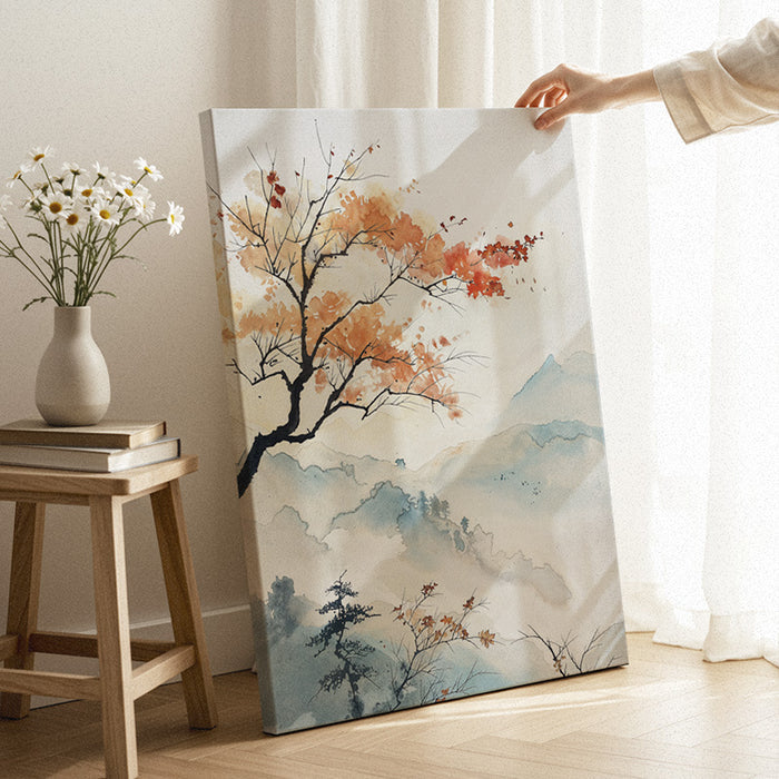A Light Pause Canvas