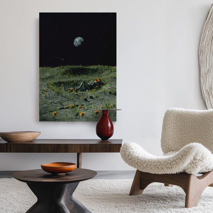 A New Home Canvas