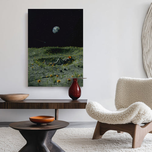 A New Home Canvas