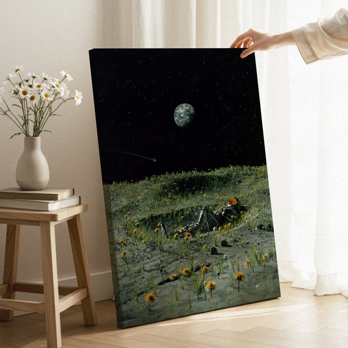 A New Home Canvas