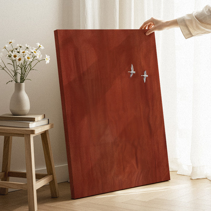 A Quiet Journey Canvas