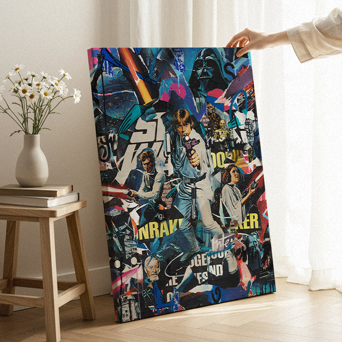 A Star Wars Saga Canvas