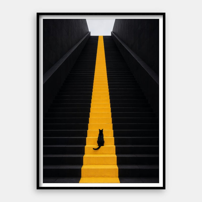 A Way Through Darkness — Art Print Vertical #01