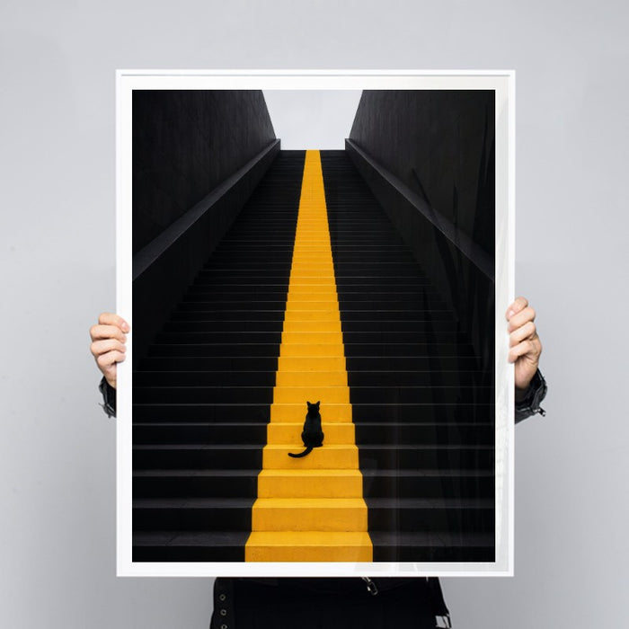 A Way Through Darkness — Art Print Vertical #03