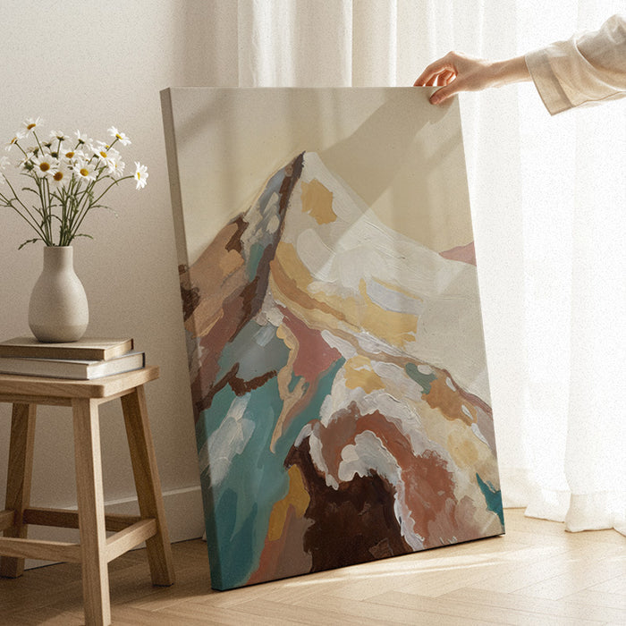 Above the Noise Canvas