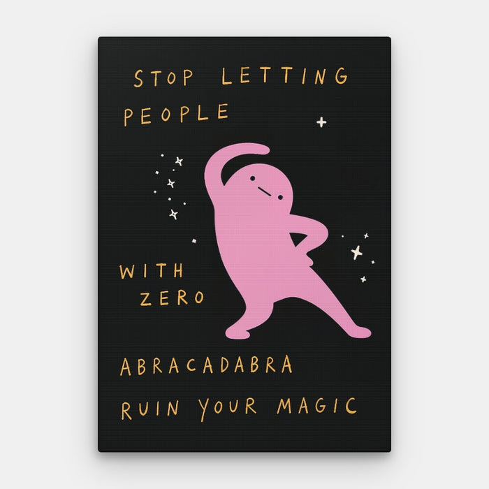 Abracadabra Canvas