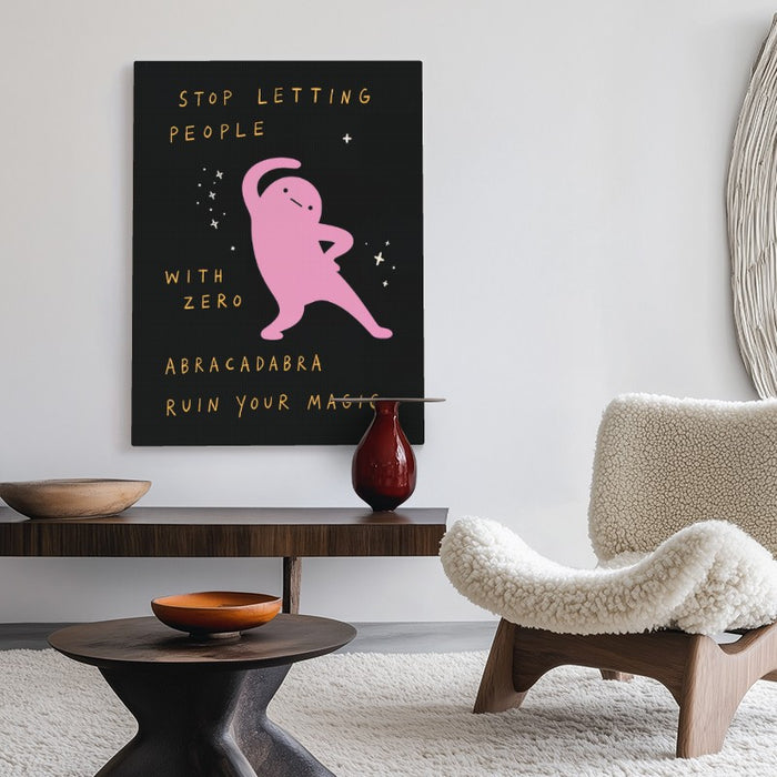 Abracadabra Canvas