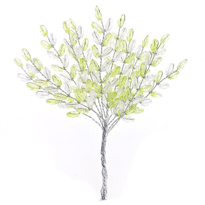 Acrylic Wheat Spray, 5-Inch, 12-Count, Apple Green