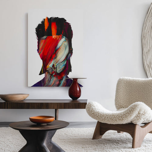 Aladdin Sane Canvas
