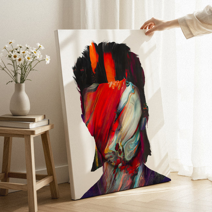 Aladdin Sane Canvas