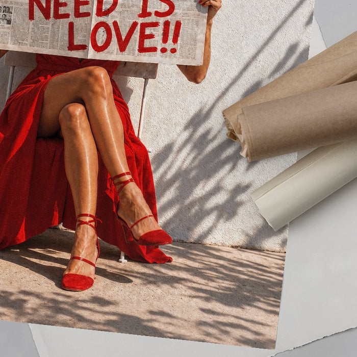All You Need Is Love — Art Print Vertical #06