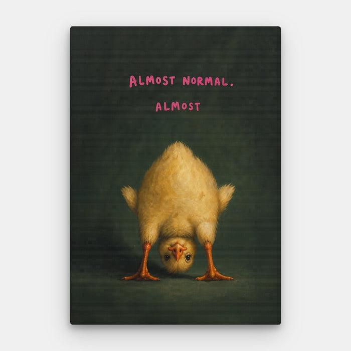Almost Normal Canvas — Canvas Vertical #01