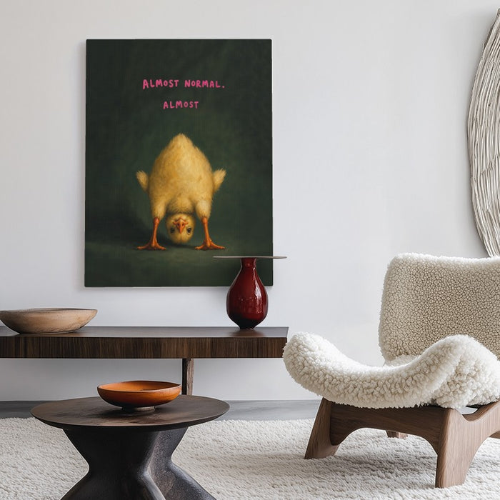 Almost Normal Canvas — Canvas Vertical #02