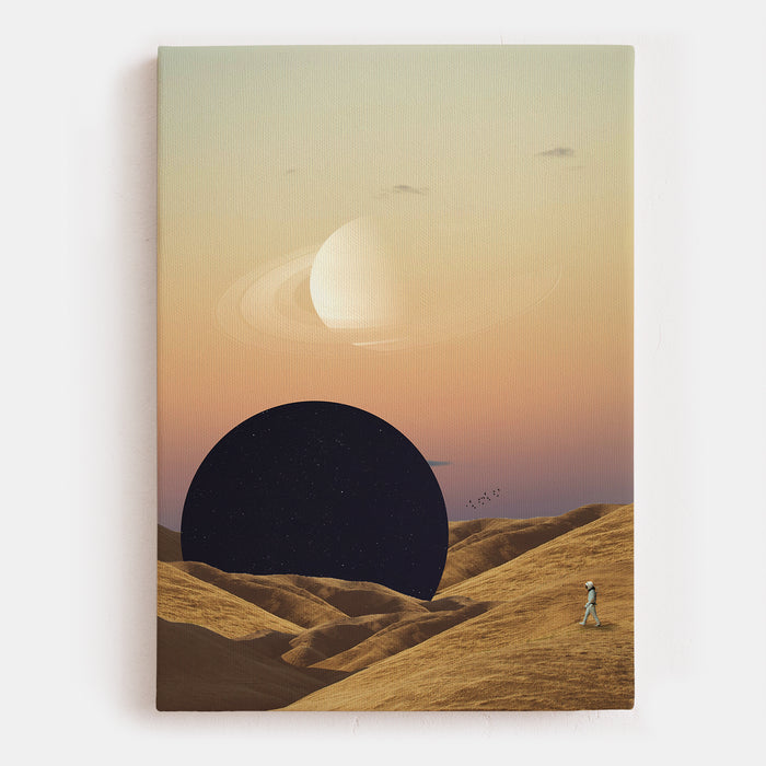 Alone Canvas