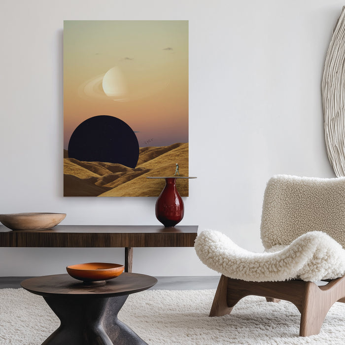 Alone Canvas