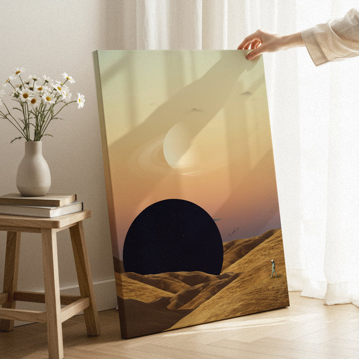 Alone Canvas