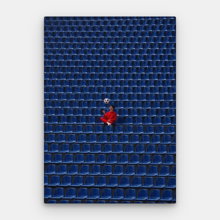 Alone With A Dream Canvas — Canvas Vertical #01