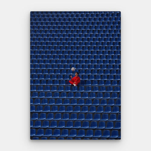 Alone With A Dream Canvas — Canvas Vertical #01