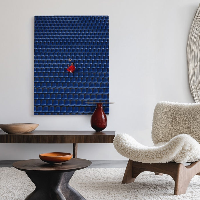 Alone With A Dream Canvas — Canvas Vertical #02