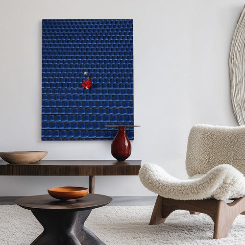 Alone With A Dream Canvas — Canvas Vertical #02