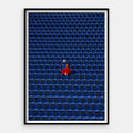 Alone With A Dream — Art Print Vertical #01