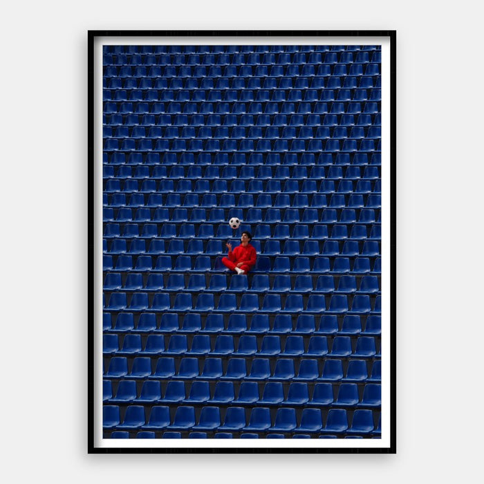 Alone With A Dream — Art Print Vertical #01