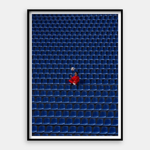 Alone With A Dream — Art Print Vertical #01