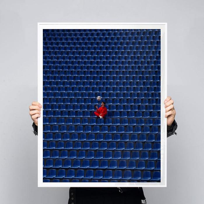Alone With A Dream — Art Print Vertical #03